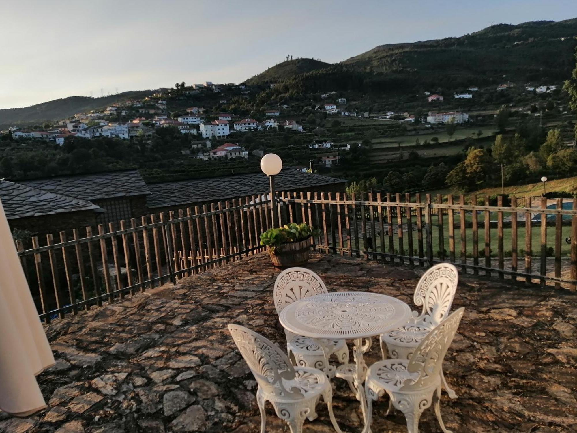 Casa De Campo "Quinta Do Cadafaz" Alvarenga Eksteriør billede