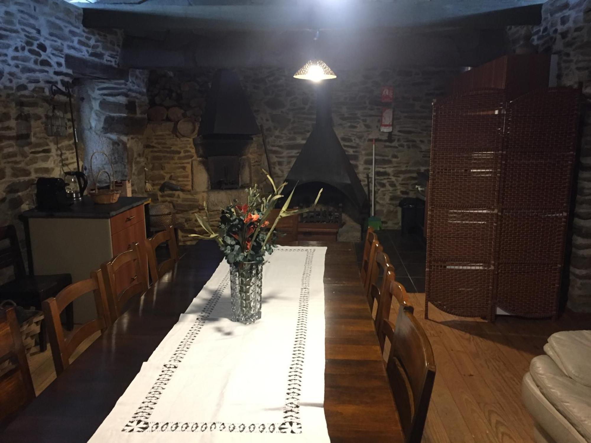 Casa De Campo "Quinta Do Cadafaz" Alvarenga Eksteriør billede